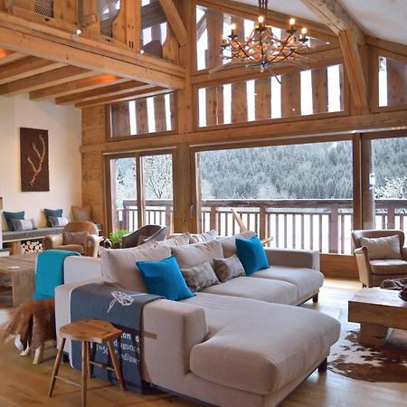 Chalet Cannelle Châtel Eksteriør billede