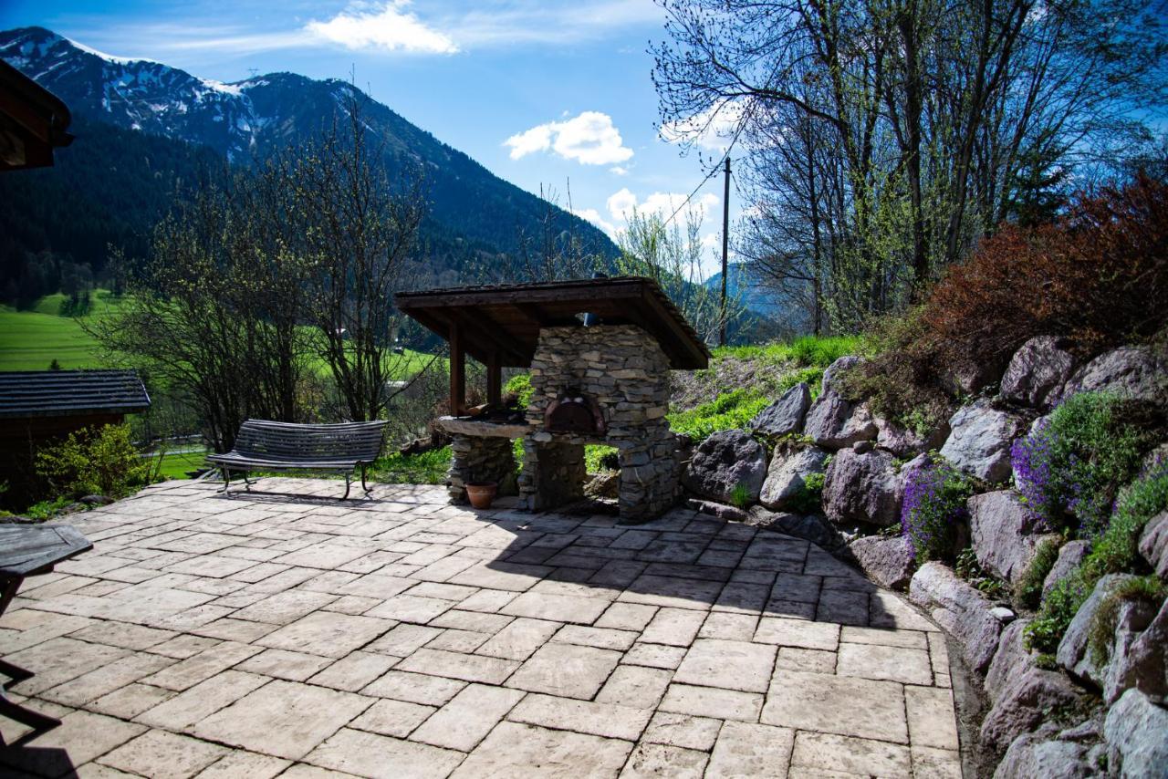Chalet Cannelle Châtel Eksteriør billede