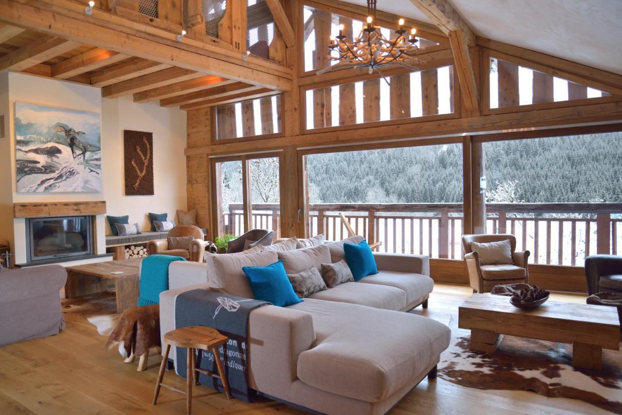Chalet Cannelle Châtel Eksteriør billede