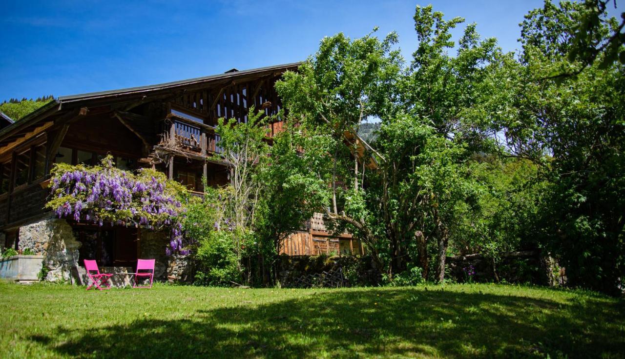Chalet Cannelle Châtel Eksteriør billede