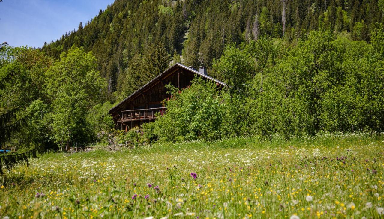 Chalet Cannelle Châtel Eksteriør billede