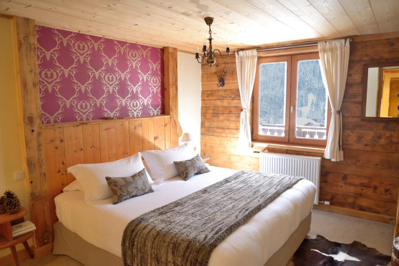 Chalet Cannelle Châtel Værelse billede