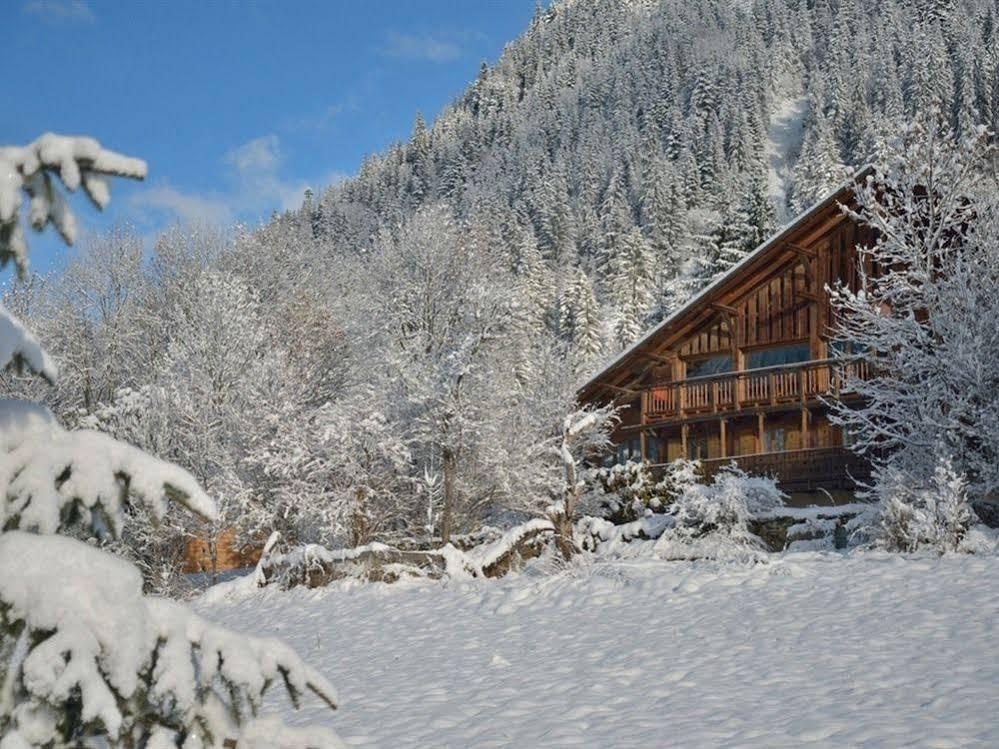 Chalet Cannelle Châtel Eksteriør billede