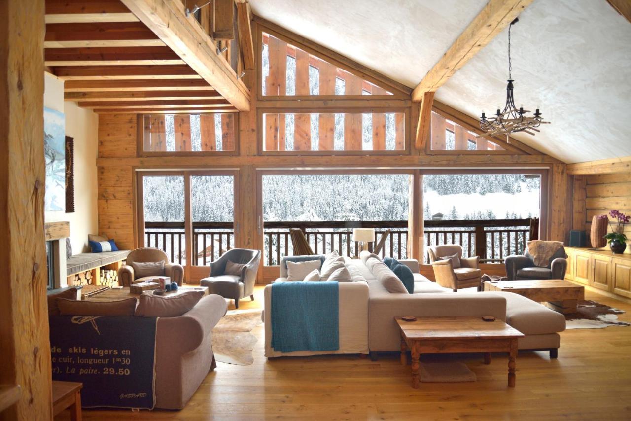 Chalet Cannelle Châtel Eksteriør billede