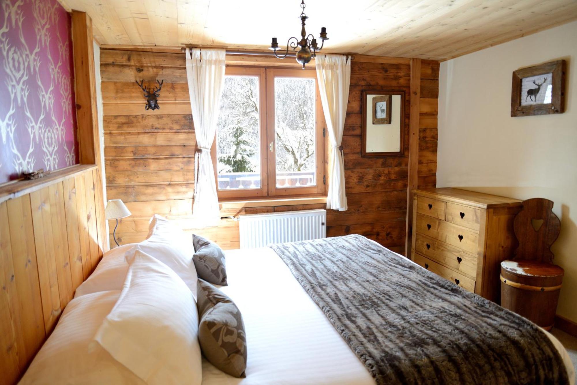 Chalet Cannelle Châtel Værelse billede