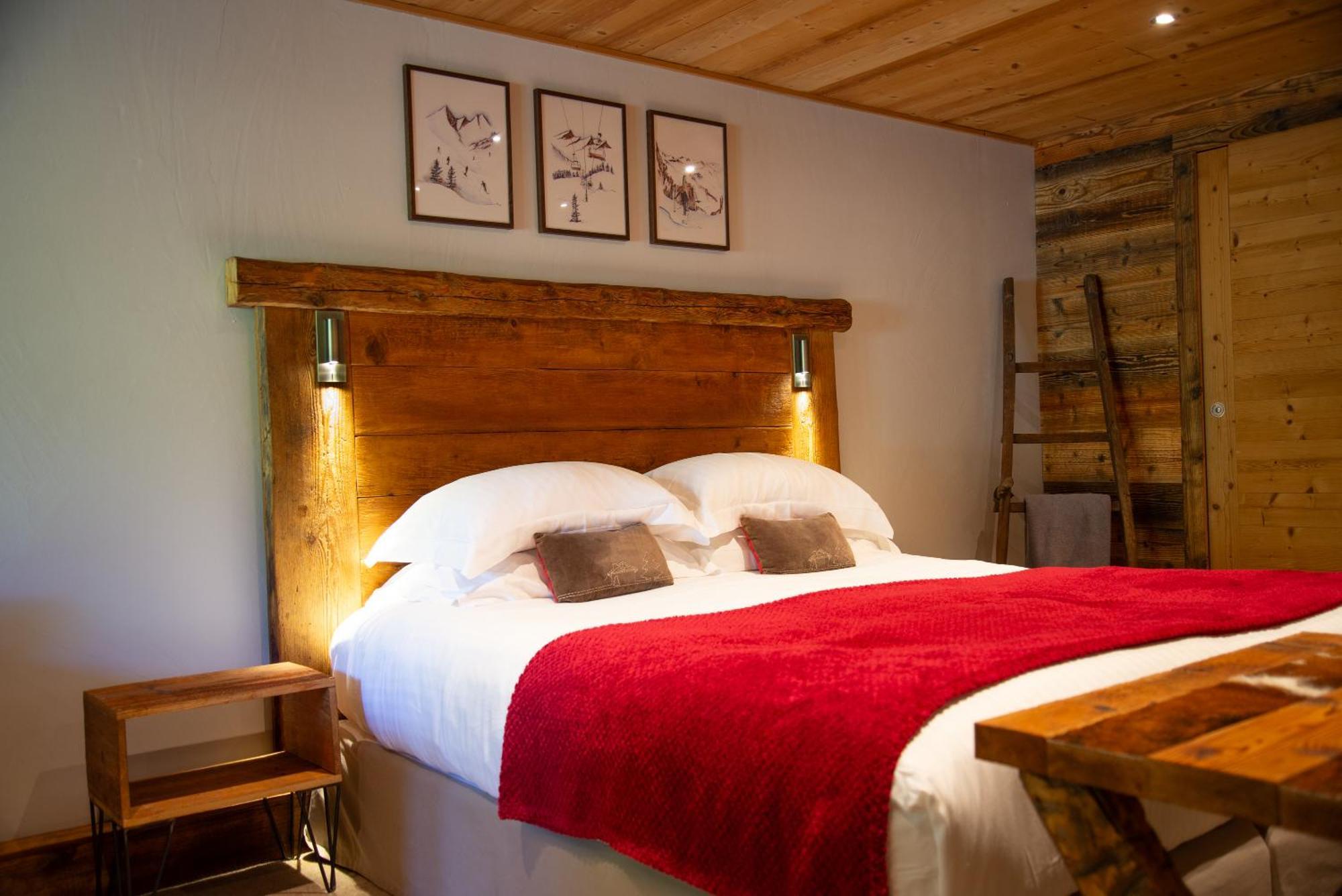 Chalet Cannelle Châtel Eksteriør billede