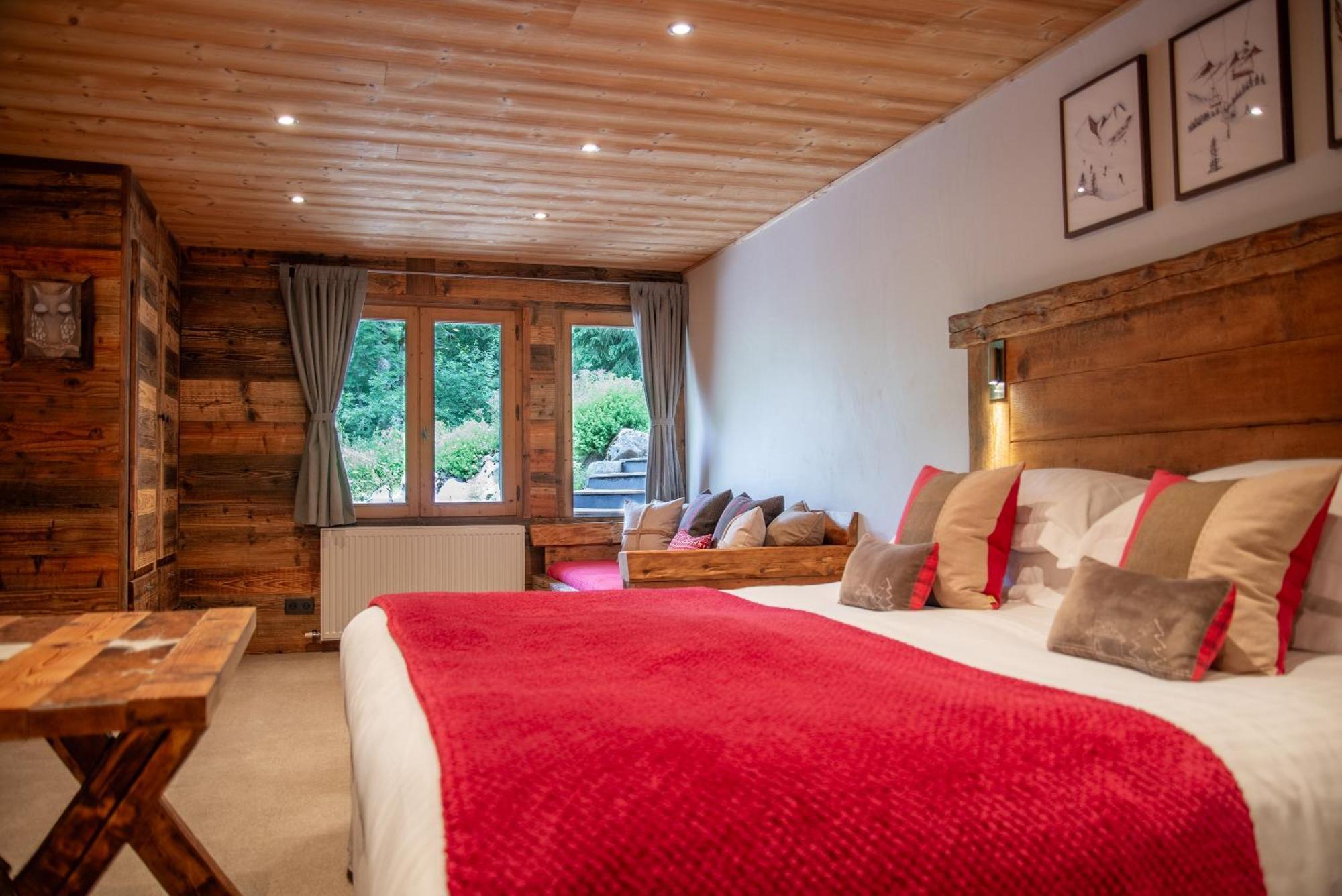 Chalet Cannelle Châtel Eksteriør billede