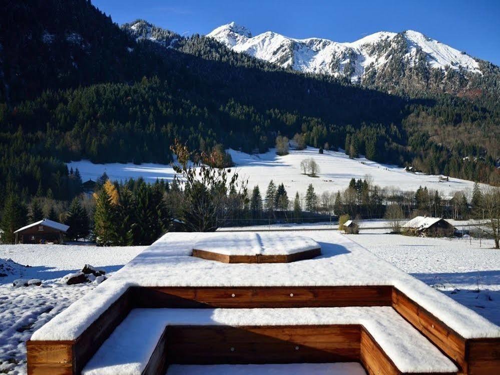 Chalet Cannelle Châtel Eksteriør billede