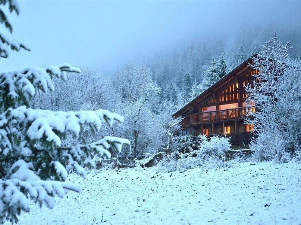 Chalet Cannelle Châtel Eksteriør billede