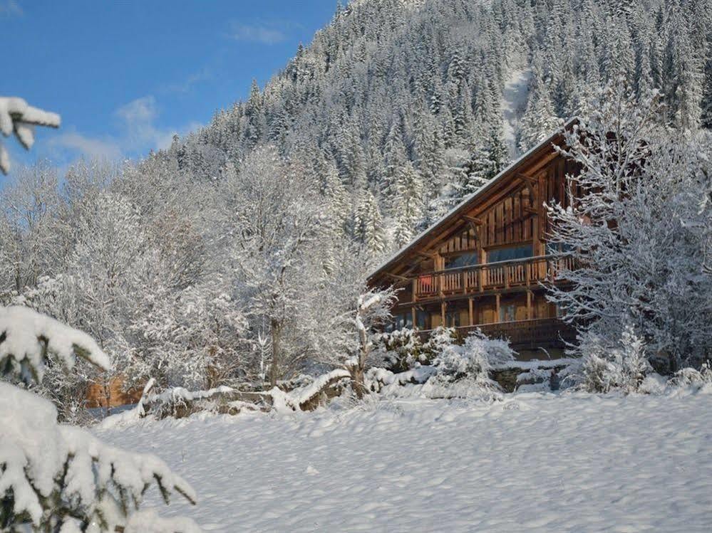 Chalet Cannelle Châtel Eksteriør billede