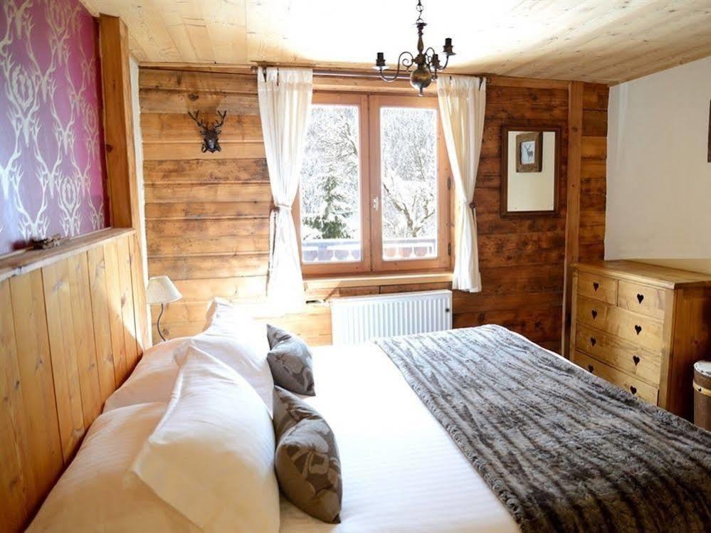 Chalet Cannelle Châtel Eksteriør billede