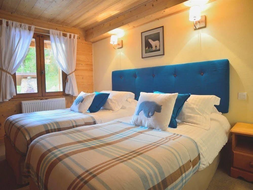 Chalet Cannelle Châtel Eksteriør billede
