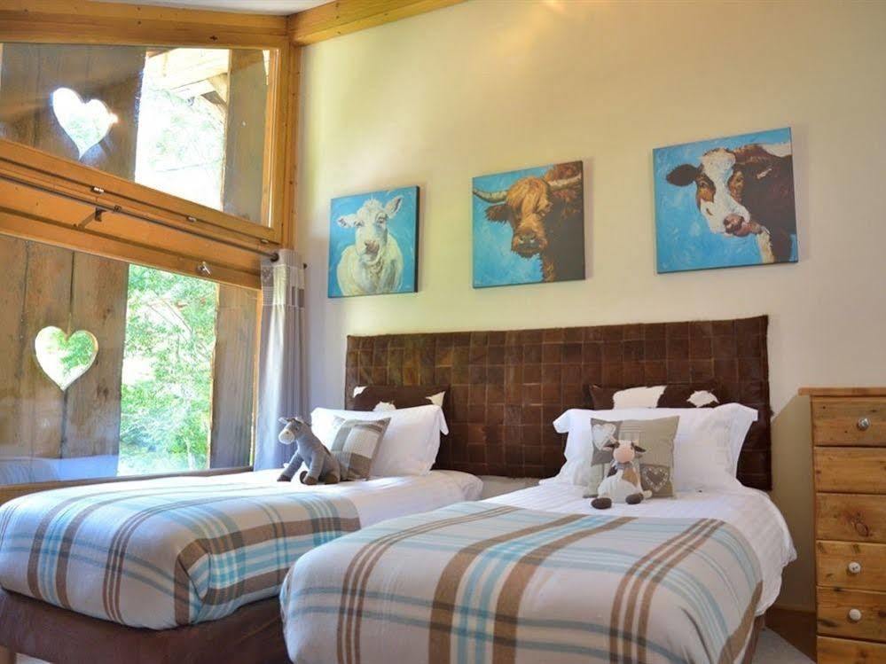 Chalet Cannelle Châtel Eksteriør billede